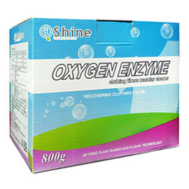 iShine閃亮先生 活氧蛋白酵素萬用清潔劑/洗衣粉800g(MP0269A)