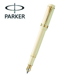 派克 PARKER 世紀系列鋼筆 P1907136 P1907137 象牙白 /支