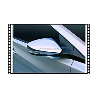 【車王汽車精品】現代 Hyundai ELANTRA 韓國進口後視鏡蓋 電鍍後視鏡蓋 電鍍後照鏡蓋