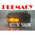 ●○RUN SUN 車燈,車材○● 全新 MAZDA 馬自達 PREMACY 普力馬 / MPV LED 後視鏡蓋 - 素材