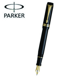 派克 PARKER 世紀 系列鋼筆 P0690330 黑桿金夾-鋼筆 /支