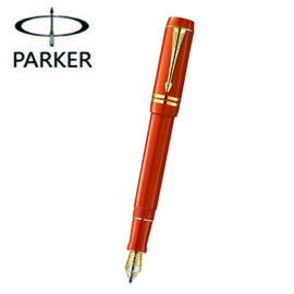 派克 PARKER 世紀 系列鋼筆 P1907188 P1907189 世紀橙 /支