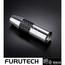 【醉音影音生活】日本古河 Furutech CF-601M (R) 鍍銠碳纖維XLR平衡端子/公頭.原廠盒裝.台灣公司貨