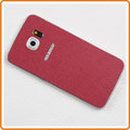 (BEAGLE) Samsung S6/S6 Edge 真皮手機專用背貼-現貨供應-8色可供選擇-不殘膠
