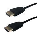 HDMI 圓線 1.5米(標準A公對A公) φ 6.0mm 圓線徑