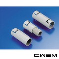 【和旺電配】CWFAP-18 簡易型浪管固定頭 浪管-PVC管接頭 (20入)