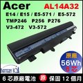 原廠 AL14A32 acer 宏碁 電池 Aspire E14 E15 E5-411g E5-421G E5-471G E5-471PG E5-472g E5-511 E5-511G E5-511P E5-521 E5-521G