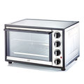 尚朋堂 28L 雙溫控不鏽鋼旋風雙層玻璃烤箱SO-9128S