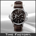 【時間工廠】全新 HAMILTON 漢米爾頓 GMT 兩地時間 機械錶 H77615833
