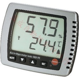 LUTRON 溫濕度計 testo 608-H2
