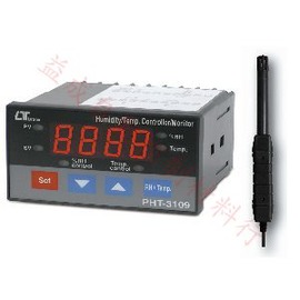 LUTRON 溫濕度控制顯示錶 PHT-3109