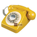 ::bonJOIE :: 746 Phone 1960's 經典懷舊復古電話機 (芥末黃) 復古電話 經典電話 懷舊電話 美式鄉村 工業風 設計師款 桌上電話