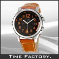 【時間工廠】全新 HAMILTON 漢米爾頓 GMT 兩地時間 機械錶 H77695633