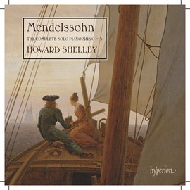 CDA68098 霍華.薛利/孟德爾頌:鋼琴獨奏音樂全集第三集 Howard Shelley/Mendelssohn:The Complete Solo Piano Music,Vol.3 (hyperion)