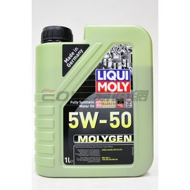 【易油網】LIQUI MOLY MOLYGEN 5W50 液態鉬 機油 #2542