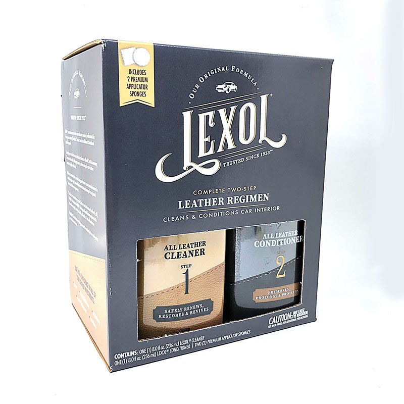 Lexol Leather Care Kit 8z. (Lexol 原廠保養組)