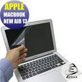 【EZstick】APPLE MacBook Air 13 (2014-17) 專用 靜電式筆電LCD液晶螢幕貼 (可選鏡面或霧面)