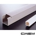 【和旺電配】CWSD-10030 絕緣配線槽 (PVC) 密封式 寬高100x30mm 含槽底及槽蓋 (2M)