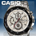 CASIO 時計屋 卡西歐 EDIFICE EFR-539D-7A 黑鋼菱格紋賽車 男錶 防水全新 保固 附發票