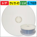HP PRINTABLE DVD-R 16X 4.7G 可列印空白光碟片 25片