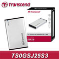 Transcend 創見 StoreJet 25S3 2.5吋 USB3.0 硬碟外接盒 / 外接式儲存裝置 / TS0GSJ25S3