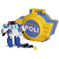 恰得玩具 LED變形波力手提基地/ROBOCAR POLI波力 救援小英雄可變形RB83072