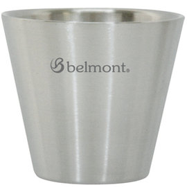 Belmont 鈦杯/鈦合金保溫杯/登山杯 雙層保溫隔熱 可堆疊 270ml BM-336 日本製