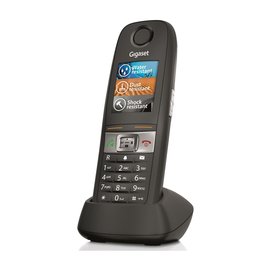 德國原裝Gigaset(西門子) E630 耐用型DECT無線電話手機