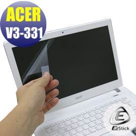 【Ezstick】ACER Aspire V13 V3-331 專用 靜電式筆電LCD液晶螢幕貼 (可選鏡面或霧面)
