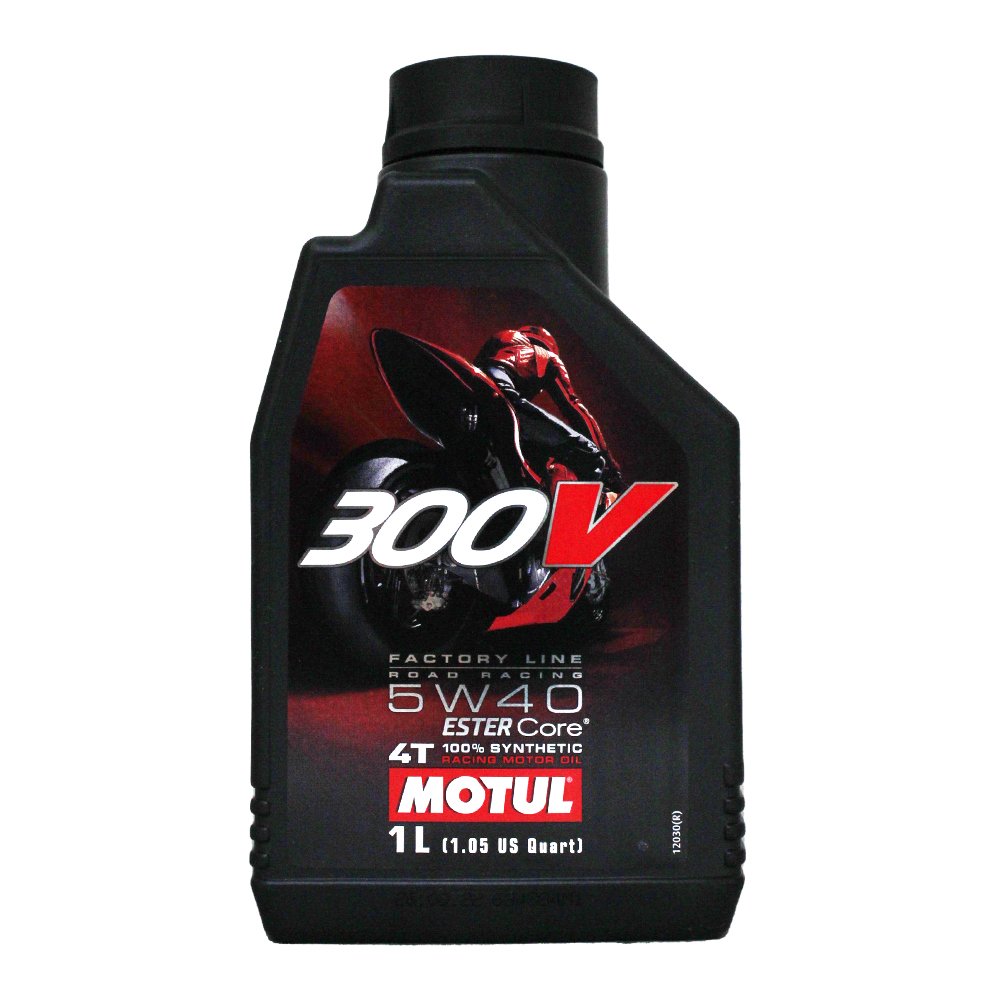 【易油網】Motul 300V 5W40 5W-40 4T Road Racing 酯類機油