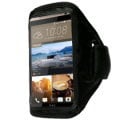 HTC One E9 5.5吋簡約風運動臂套 運動臂帶 HTC One E9+ dual sim 運動臂袋 運動 手機 保護套