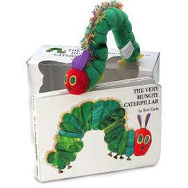 The Very Hungry Caterpillar Board Book And Plush å¥½é¤