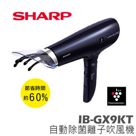 【 大林電子 】 SHARP 夏普 自動除菌離子吹風機 IB-GX9KT-B 《 分期0利率 》
