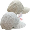 雙面UV棒球帽◇LACOSTE◇《優雅駝+條紋》~日本製