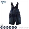 『Enen Shop』@OshKosh 經典深藍款單寧吊帶短褲#444A502｜12M/18M/24M/2T/4T
