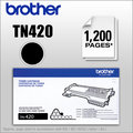 【台灣兄弟國際資訊】Brother TN-420原廠標準容量碳粉匣~適用機型: DCP-7060D.DCP-7065DN.HL-2220