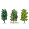MJ Busch 6332 HO規 3種綠色闊葉樹 115mm 3種顏色 單個零售