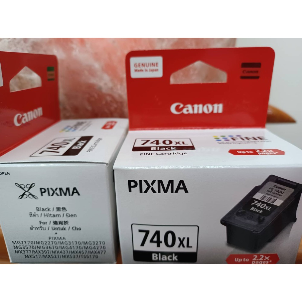 CANON PG-740XL 原廠高容量黑色MG2170/MG3170/MG4170/MX377/MX437/MX517MG2270 / MG3270 / MG4270原廠