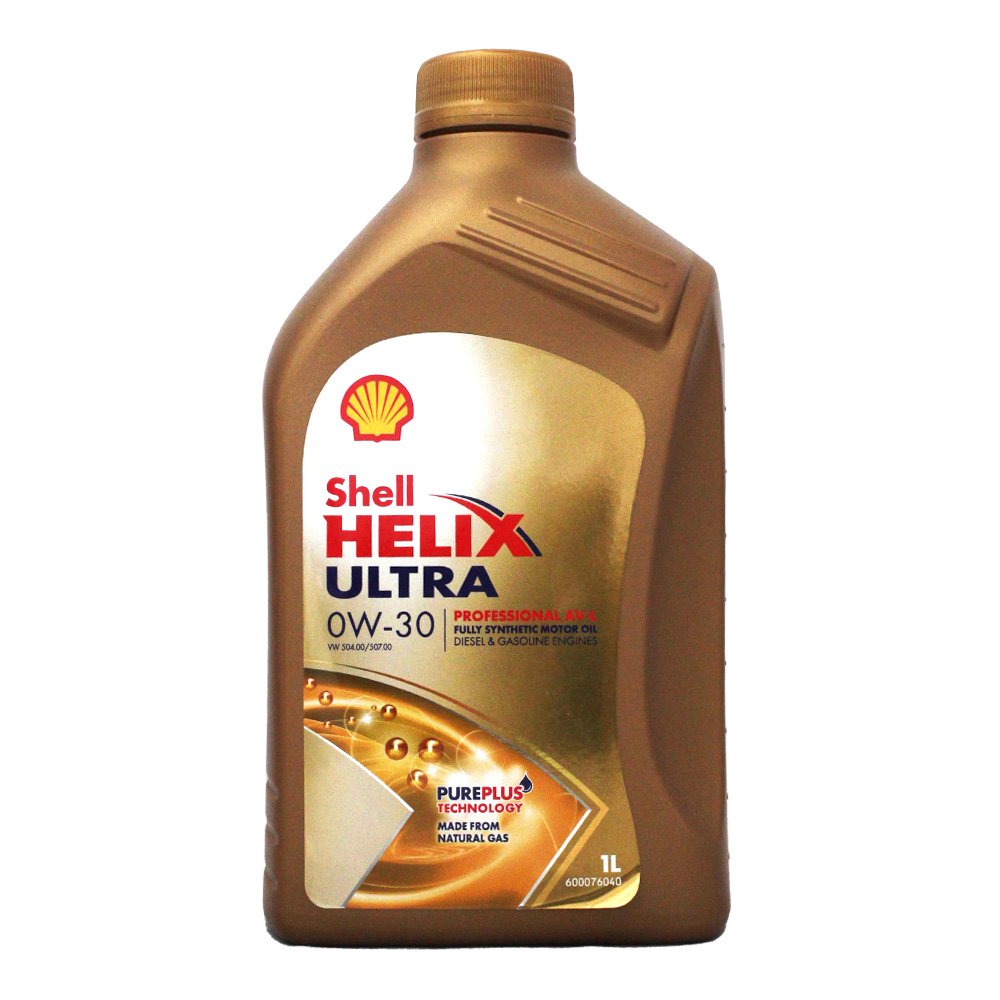 【易油網】Shell 0W30 HELIX ULTRA AV-L 合成機油