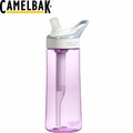 【 camelbak 美國 600 ml 濾心吸管水瓶 紫】運動水壺 水壺 耐撞擊 抗菌 提把 登山 露營 53284