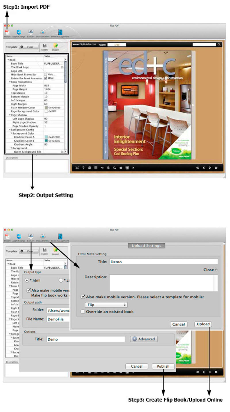 flipbuilder flip pdf pro