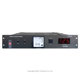 UP-PS021 UPSOUND 總電源順序控制器 2U/自動開啟分區選擇/ 多段順序及開關控制