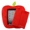 【★優洛帕-汽車用品★】CCASE Cabin iPad/Tablet平板電腦專用蘋果造型閱讀抱枕-兩色選擇IPAD-1