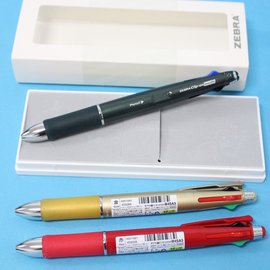 ZEBRA 斑馬 B4SA3 五合一多功能原子筆 日本製/一袋5隻入{定400}~四色原子筆+自動鉛筆