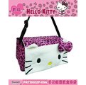【★優洛帕-汽車用品★】Hello Kitty 粉紅豹紋系列 多功能面紙盒套掛袋(可吊掛頭枕) PKTD002P-09A