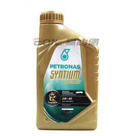 【易油網】PETRONAS 5W40 合成機油 SYNTIUM 3000 5W-40