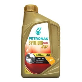 【易油網】PETRONAS 10W40 全合成機油MOTO 4 SP 10W-40