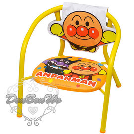 麵包超人椅子兒童椅學習椅嗶嗶椅橘色與細菌人311527通販部
