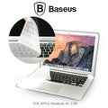 ＊PHONE寶＊BASEUS 倍思 APPLE MacBook Air 11 / 12 / 13 吋 鍵盤保護膜