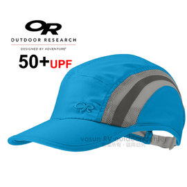 【美國 Outdoor Research】OR Throttle Cap 熱賣索爾 超輕抗UV排汗快乾透氣遮陽防曬棒球帽子(UPF 50+) / 80685-0757 藍